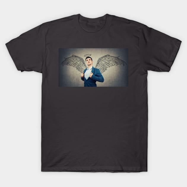 be an angel T-Shirt by 1STunningArt